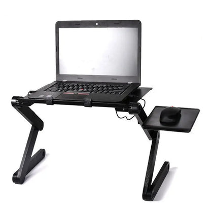 Office Furniture Computer Stand 42*26CM Adjustable Foldable Laptop Holder Notebook Desks Lap PC Folding Desk Table Vented Stand